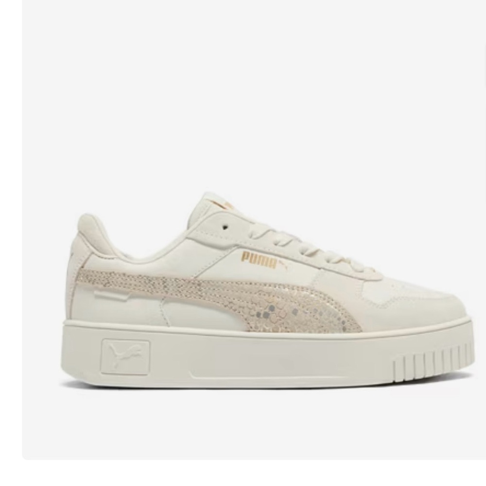 Puma Carina Street Platform Sneaker - Women's sz 9/NEW